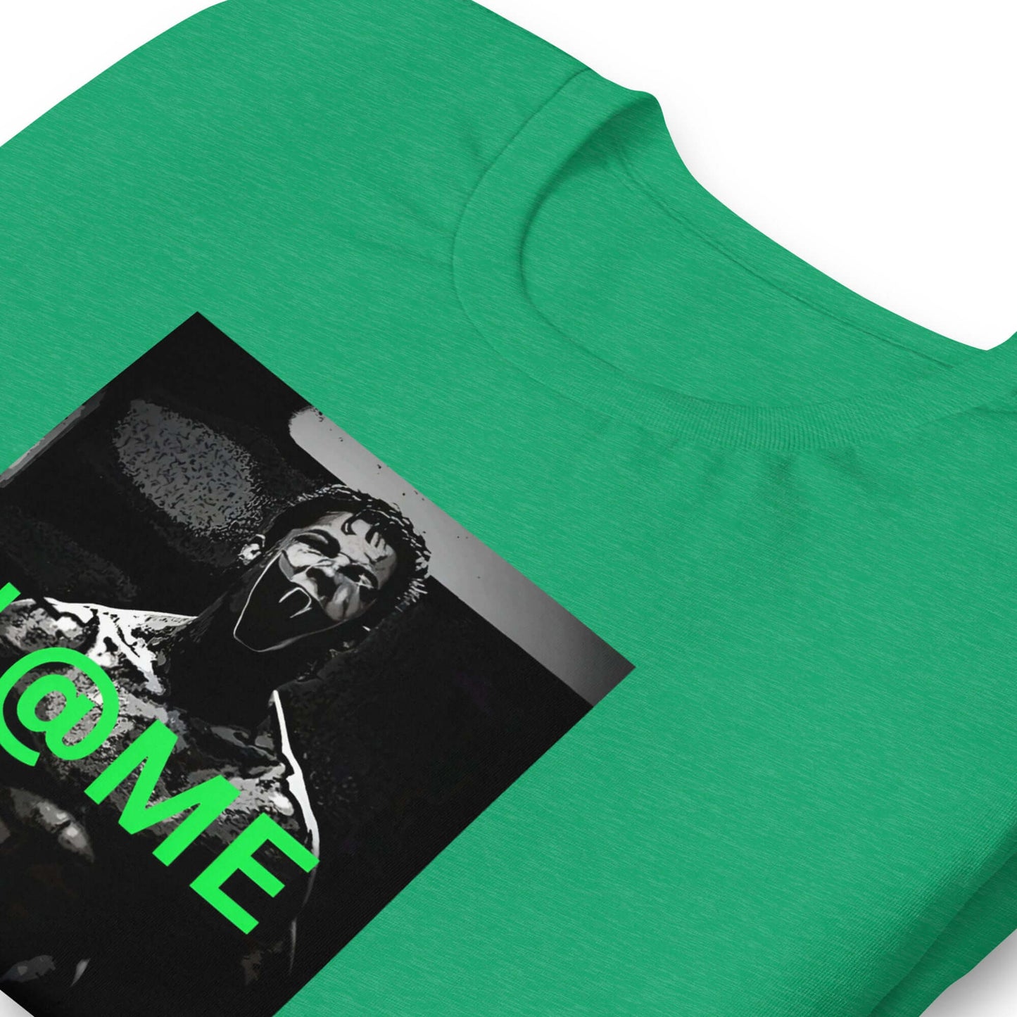 LME Limit Breaker t-shirt with surreal keyhole graphic in black streetwear style.