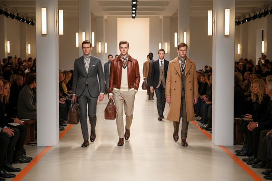 Hermès Mens Winter Show 2026: A Symphony of Craftsmanship and Bold Innovation L@ME