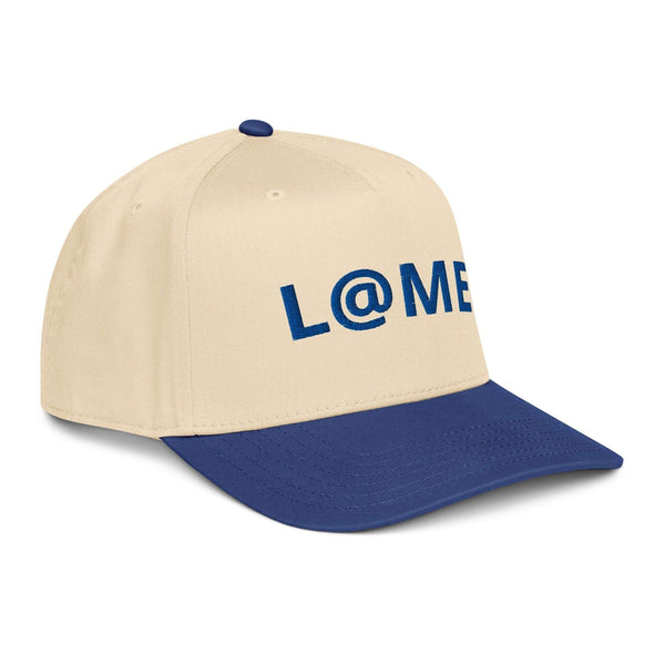 L@ME 5-Panel Cap -Adjustable Mid-Profile Design 18 £ EMBROIDERY L@ME