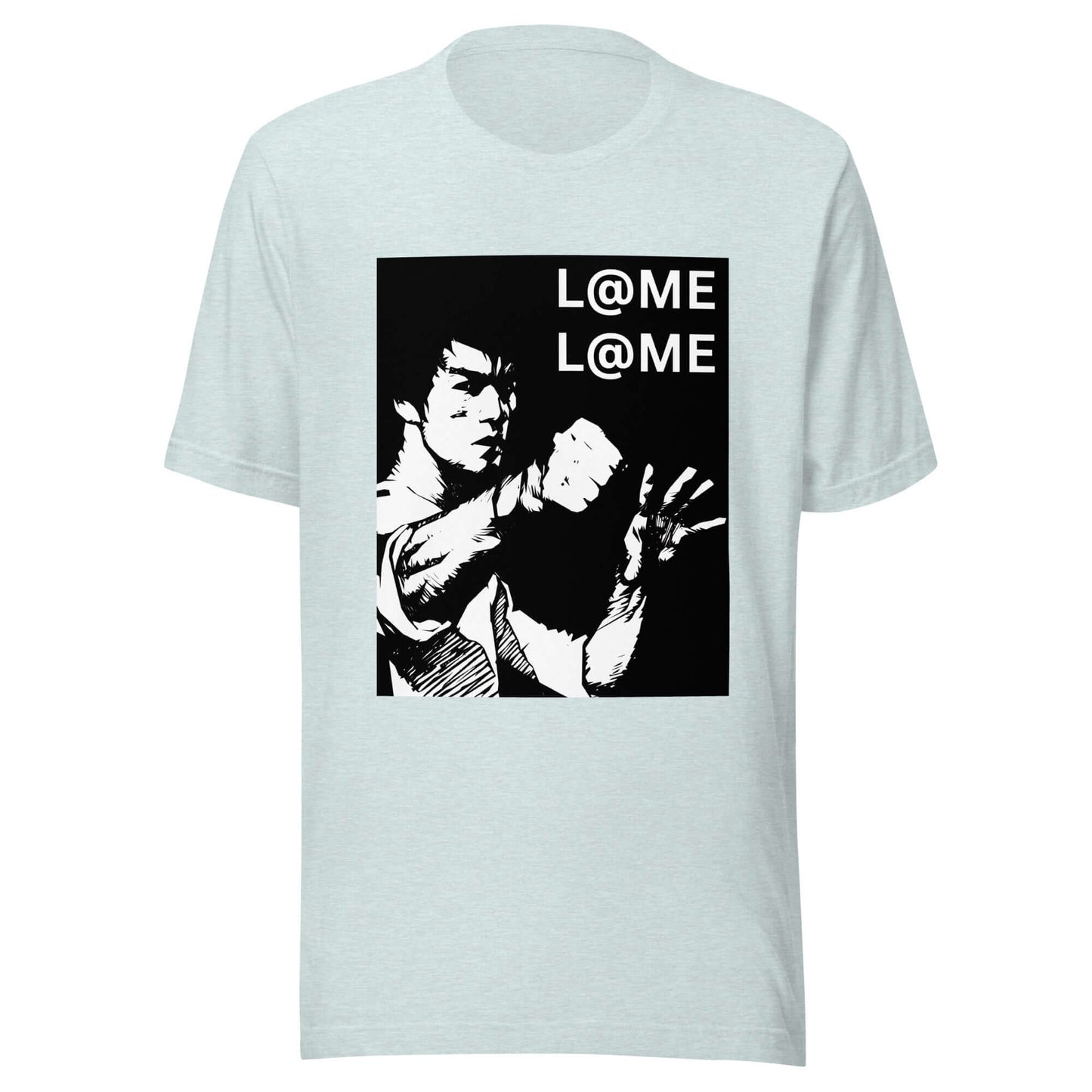 Flow State Graphic Tee | Unisex Relaxed Fit Cotton Shirt 26 £ T-SHIRT L@ME
