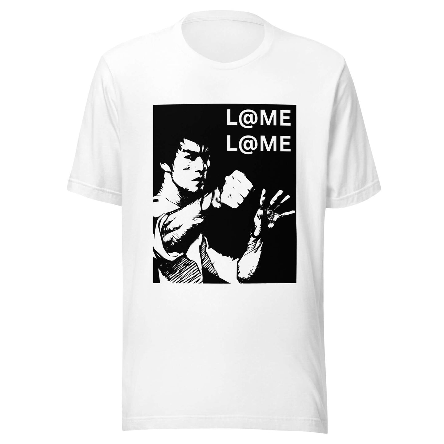 Flow State Graphic Tee | Unisex Relaxed Fit Cotton Shirt 26 £ T-SHIRT L@ME