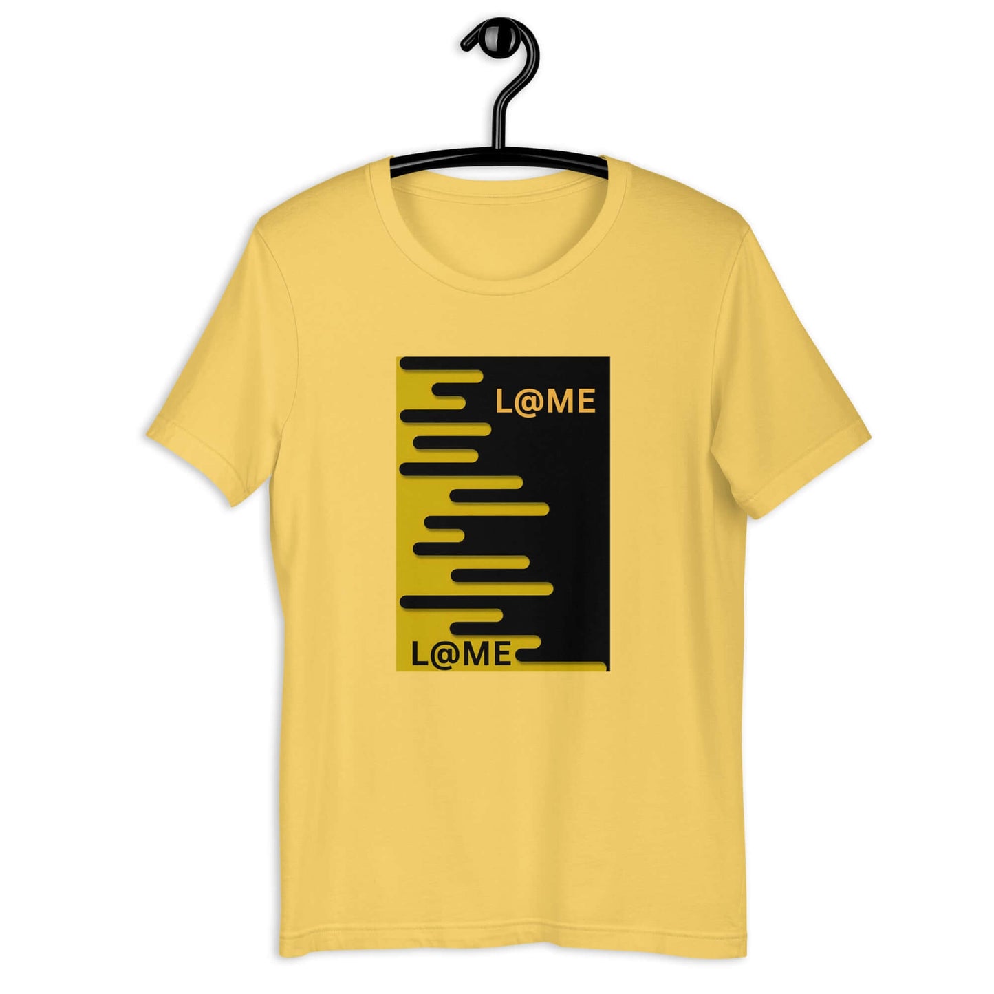 Black graphic tee featuring a bold "Shadow Fear" design on soft, breathable cotton fabric.
